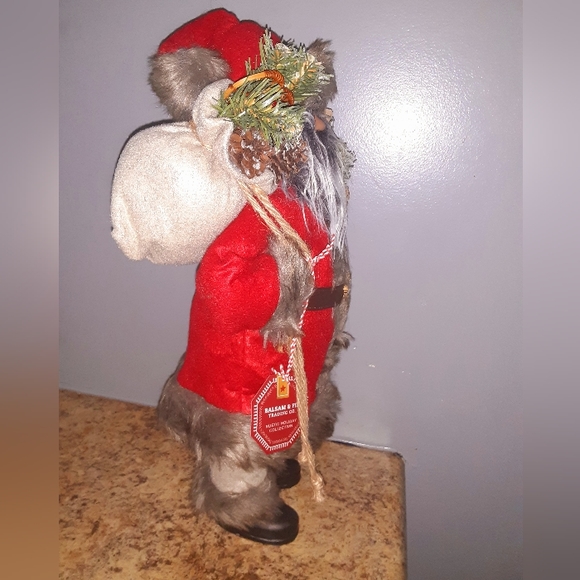 African American/Black Santa Claus Fur Coat & Boots - Picture 7 of 8